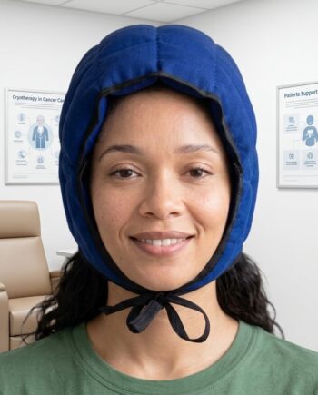 CASCO FRIO para Quimioterapia, ÚNICO que mantiene 1 HORA de FRIO