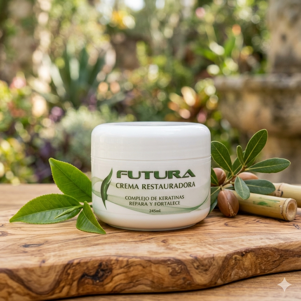 Crema Restauradora de Keratina