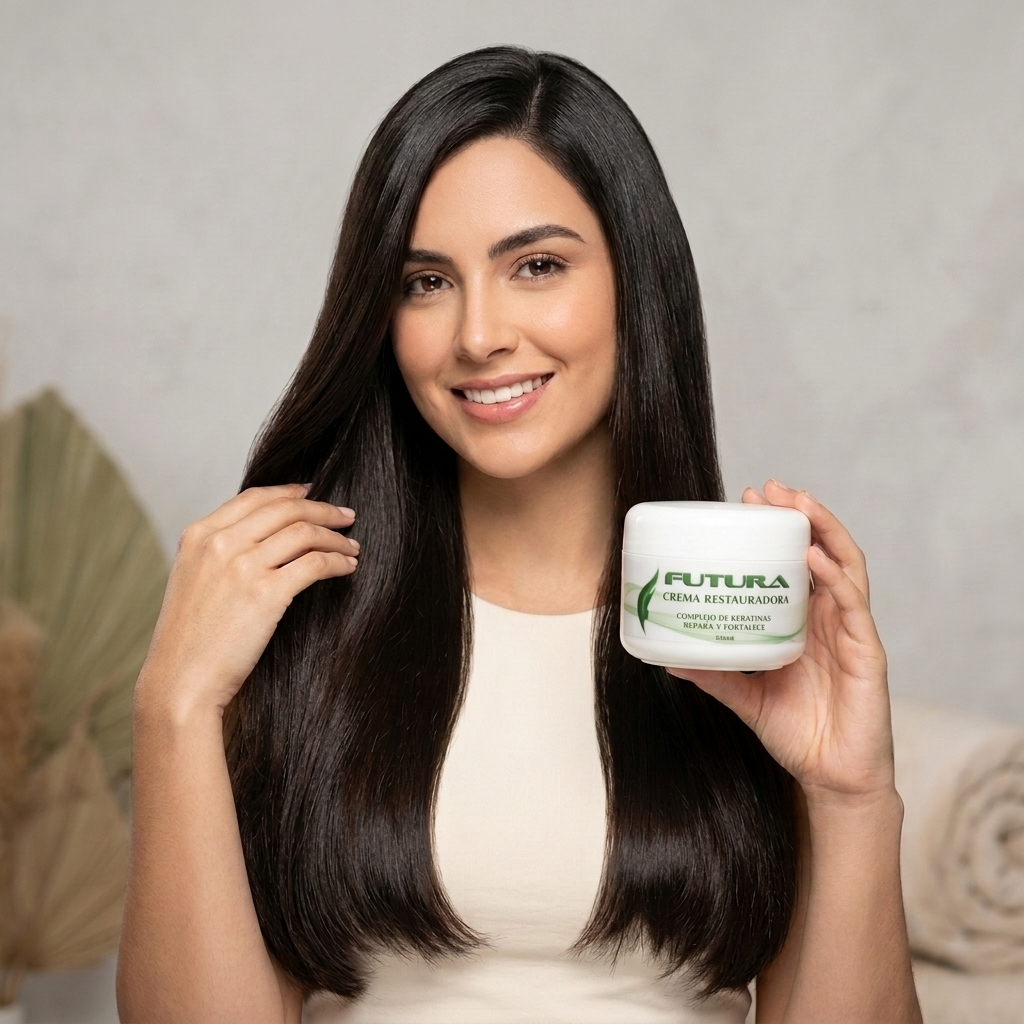 CREMA RESTAURADORA de Keratina
