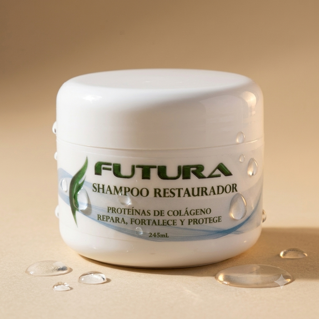 SHAMPOO Restaurador PROTEÍNAS de Colágeno